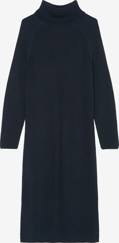 Marc O'Polo Knitted dress in Blue: front