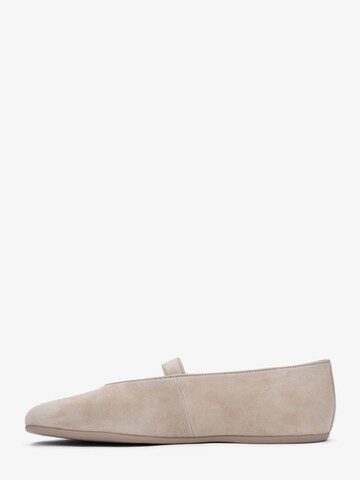 Estro Ballerina '1073-1' i beige: framsida