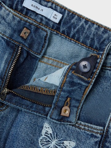 Wide Leg Jean NAME IT en bleu