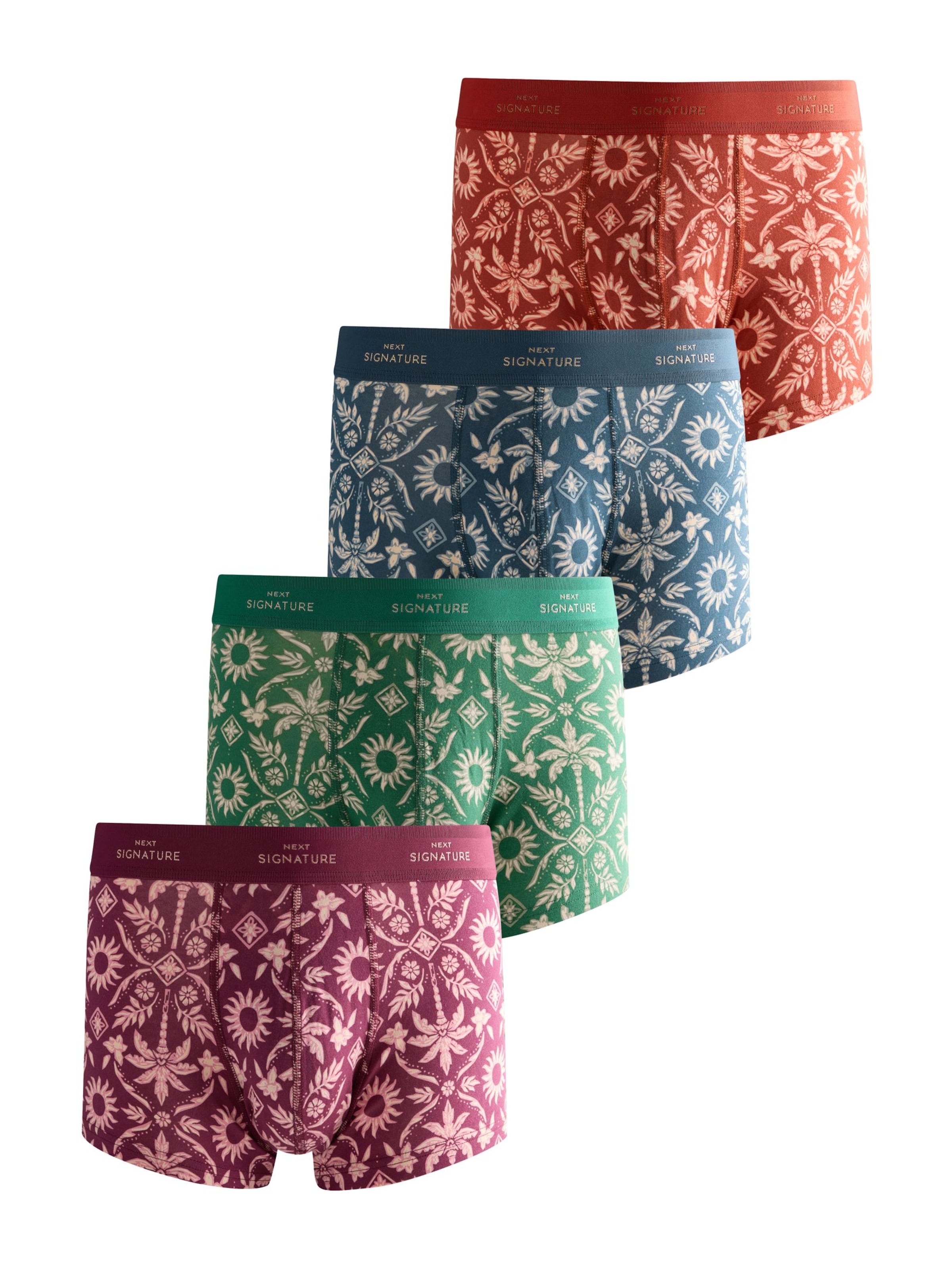 Next Boxershorts in Blau: Vorderseite