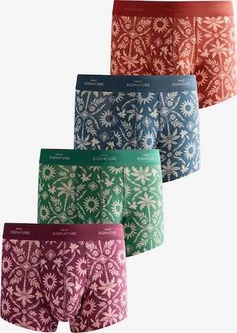 Next Boxershorts in Blau: Vorderseite