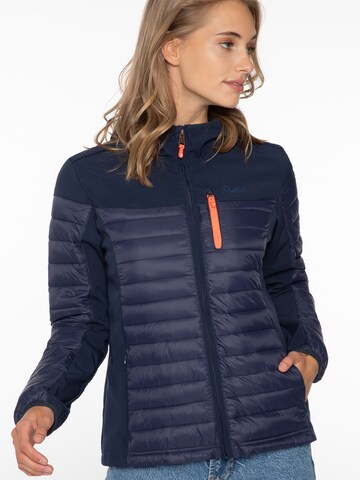 PROTEST Winter Jacket 'AALIYAH' in Blue