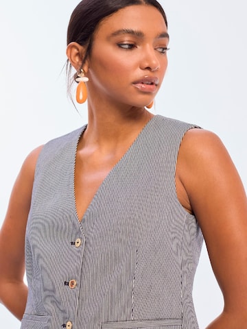 Gilet in maglia di Lola Casademunt in blu