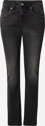 Regular Jean 'CASH' Pepe Jeans en noir : devant