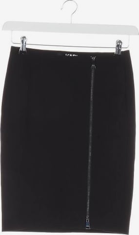 Karl Lagerfeld Skirt in XXS in Black: front