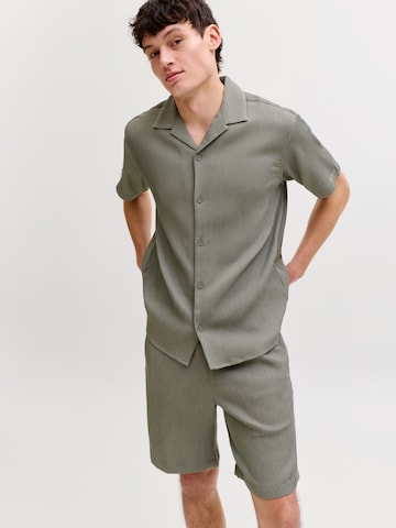 JACK & JONES Jogging ruhák 'JJEHARRISON' - zöld: elől