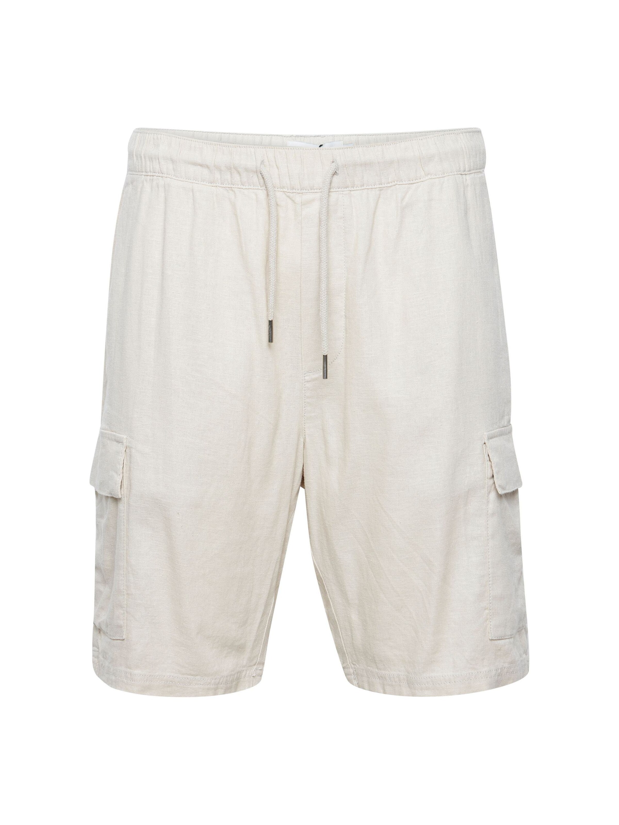 Pantaloni cargo ' FERRIS ' di !Solid in beige: frontale