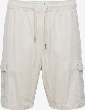 Regular Pantalon cargo ' FERRIS ' !Solid en beige : devant