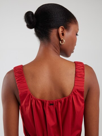 BIG STAR Jurk 'Ruena' in Rood