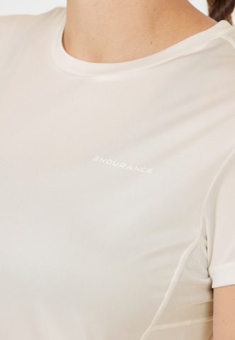 ENDURANCE Funktionsshirt 'Nomia' in Weiß