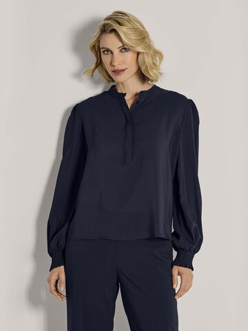 Chemisier MADELEINE en bleu : devant