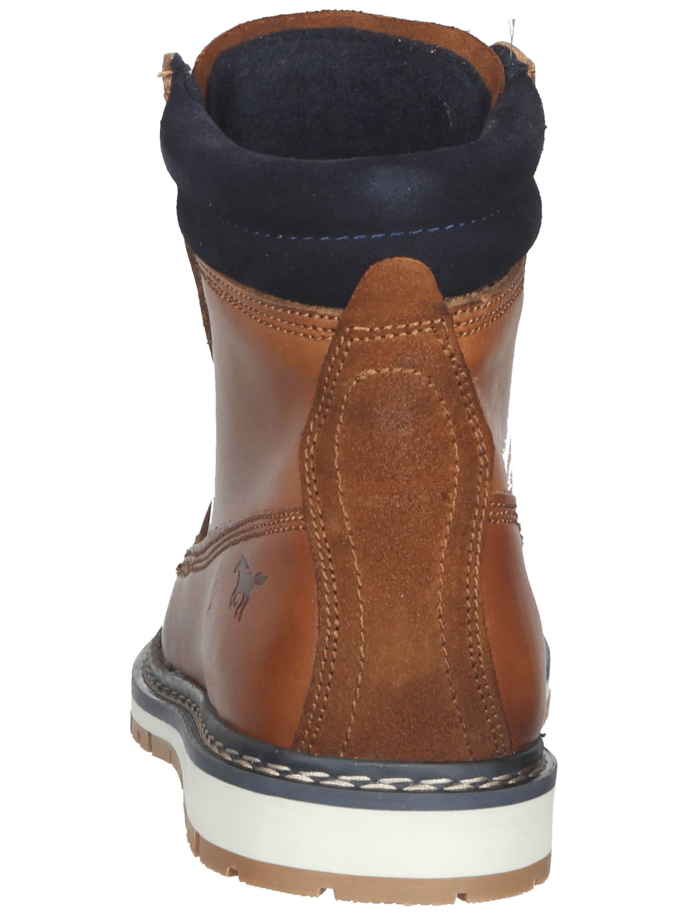 MUSTANG Veterboots in Bruin