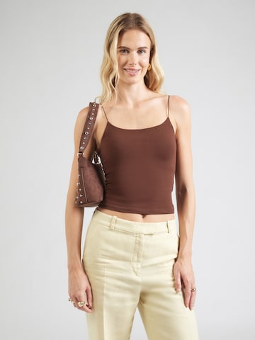 STUDIO SELECT Top 'Lena' in Bruin: voorkant