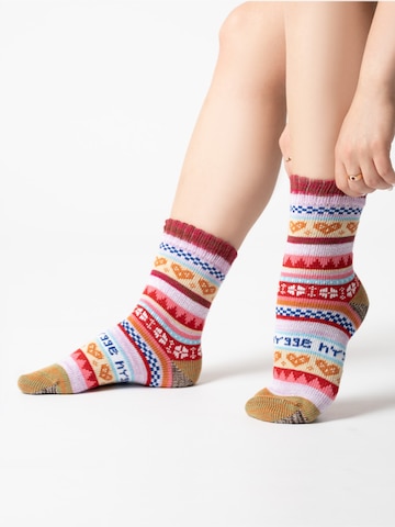 HomeOfSocks Socken 'HOS2297' in Mischfarben