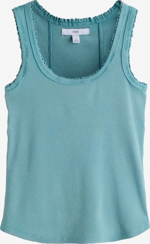 mėlyna Next Palaidinė be rankovių: priekis