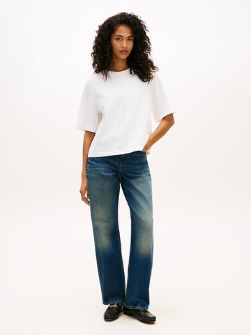 TOMMY HILFIGER T-Shirt in Weiß