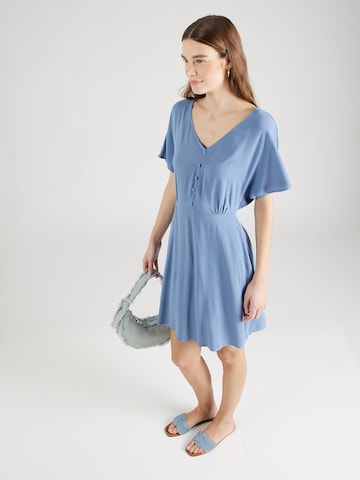 Robe-chemise 'MOASHLY' VILA en bleu