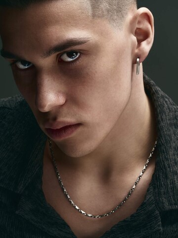 REYTEL Earring 'TAG REYTEL' in Silver