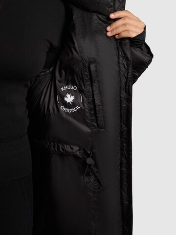 khujo Winter coat 'Zinnia' in Black