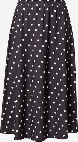 Fustă 'Lisann' de la ABOUT YOU pe negru: față