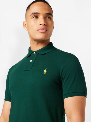 Polo Ralph Lauren Klasický střih Tričko – zelená