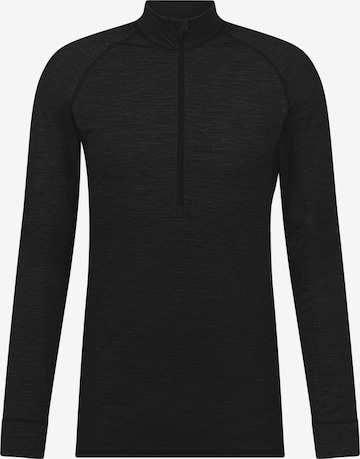 Mey Performance shirt in Black: front