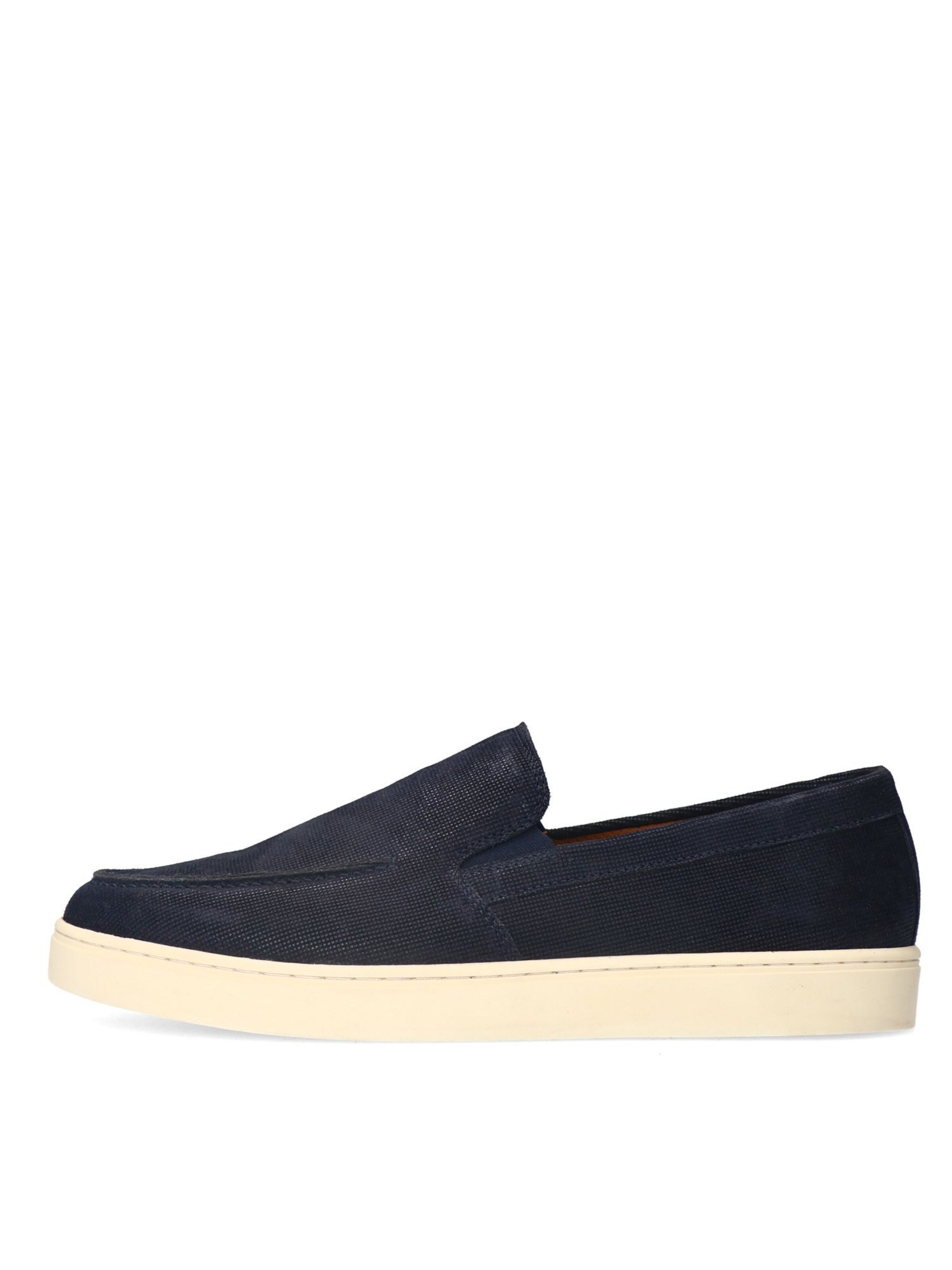 MANFIELD Slip-Ons in Blue