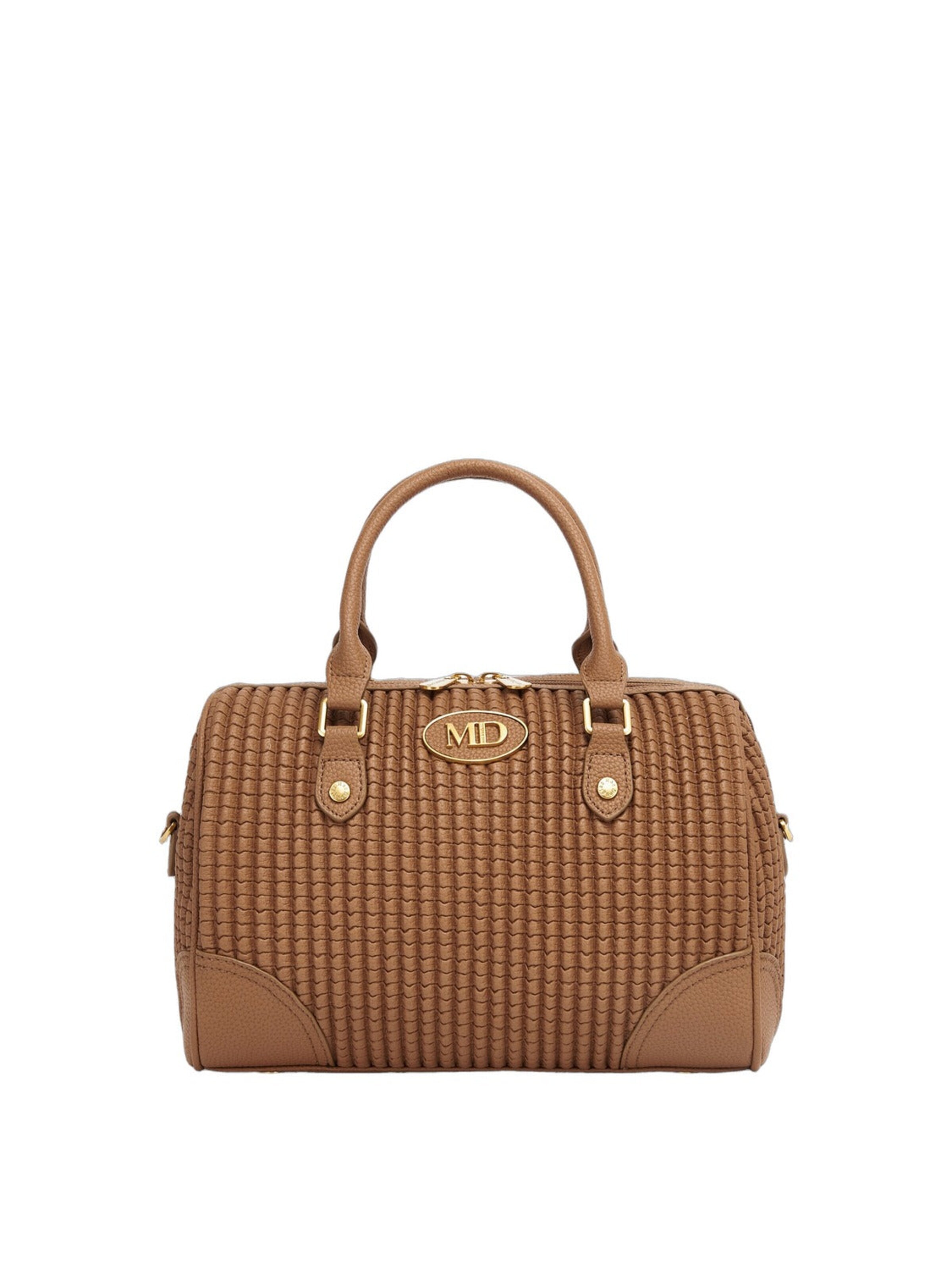 MAC DOUGLAS - Bolso de mano 'Bryan2' en marrón: frente