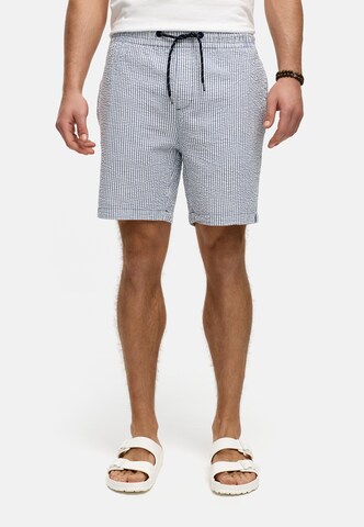 INDICODE JEANS Regular Pants 'Alizzo' in Blue: front