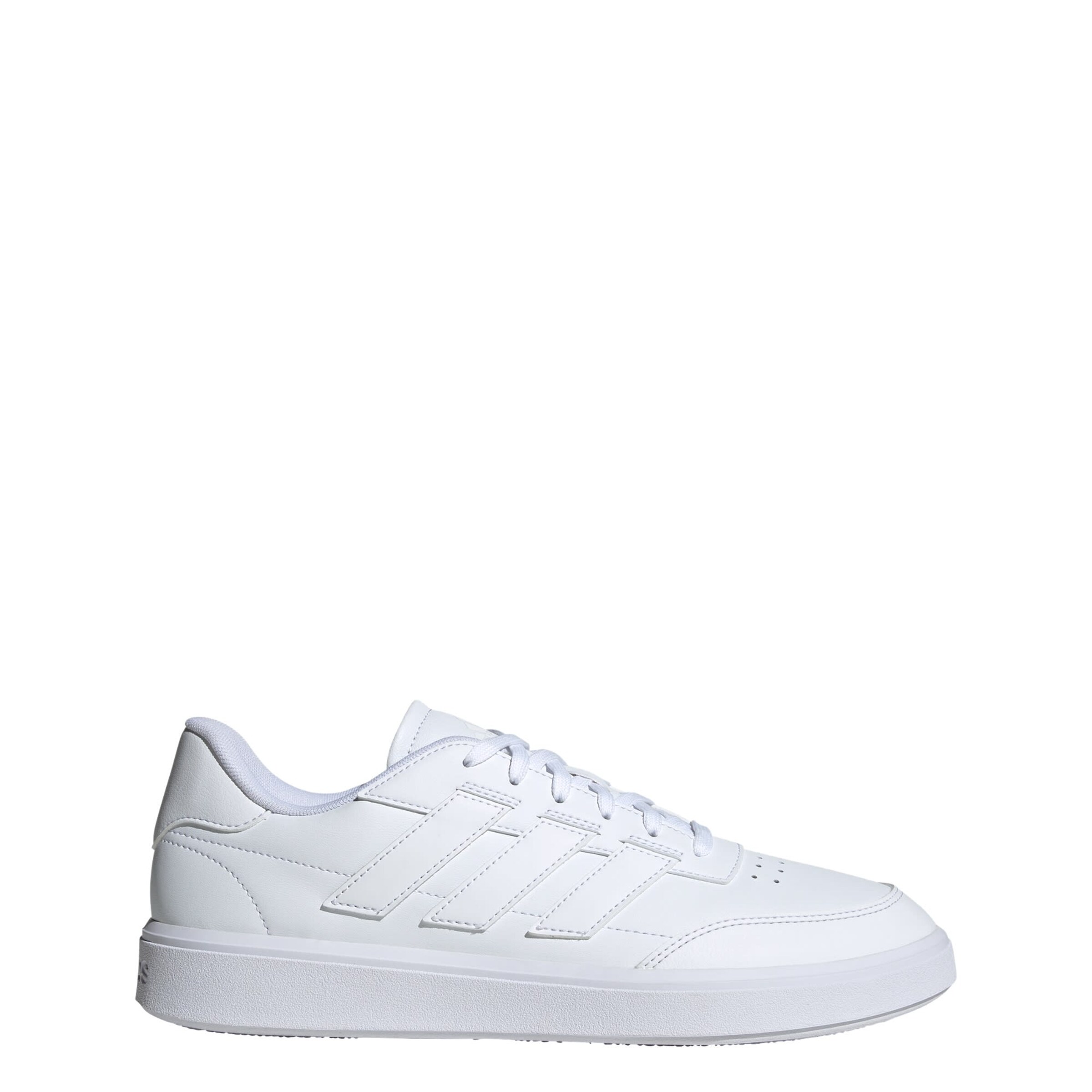 ADIDAS SPORTSWEAR Platform trainers 'Courtblock' in White