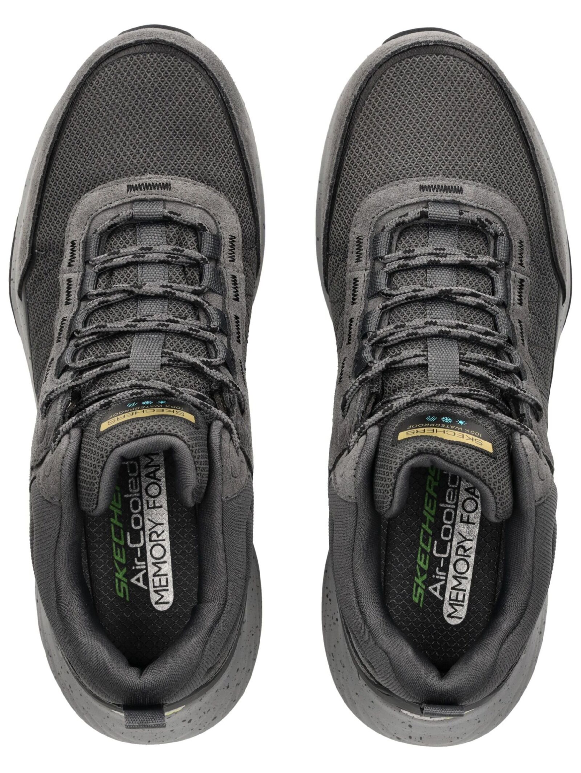 Sneaker bassa di SKECHERS in grigio