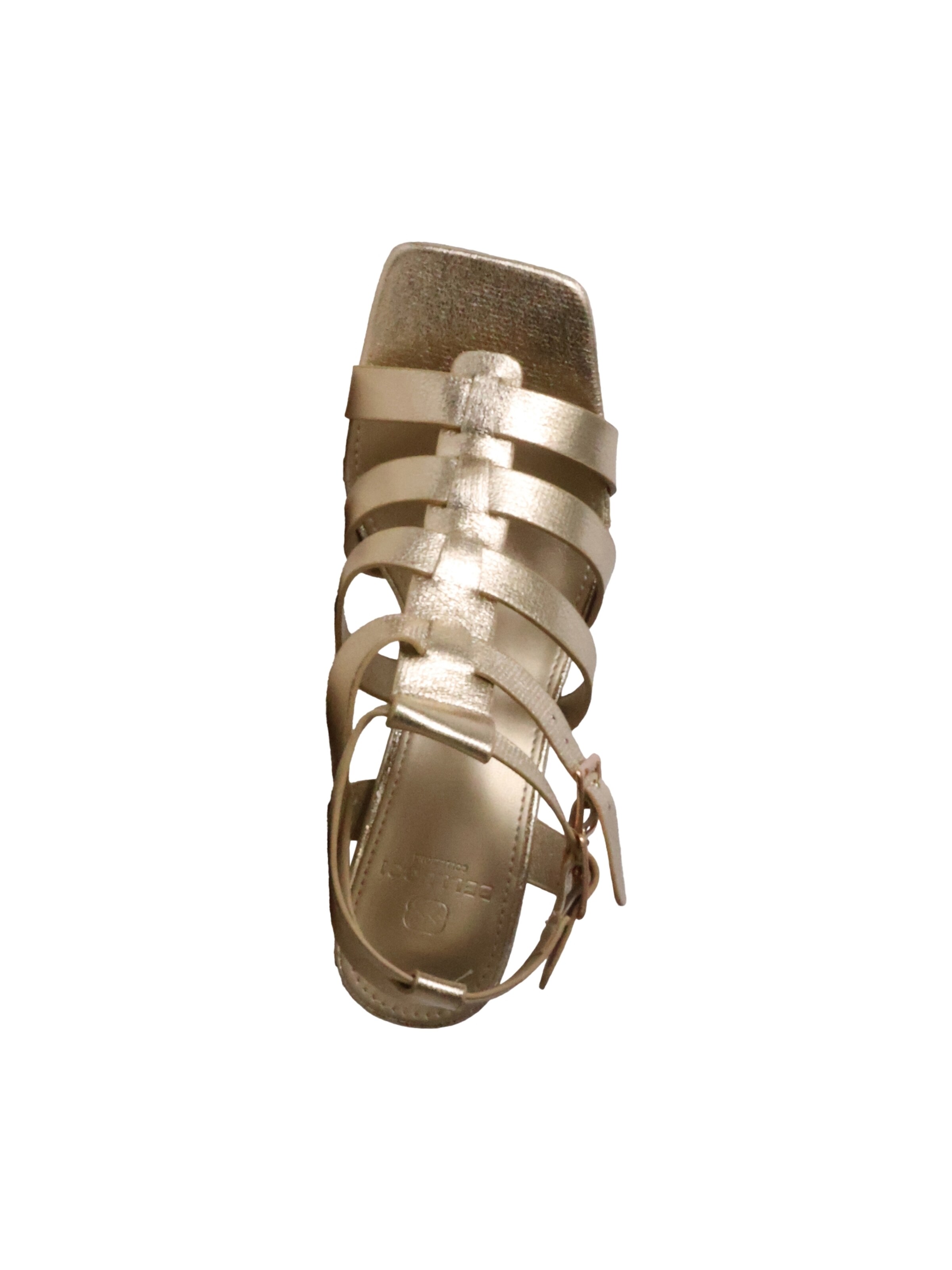 Super Mode Sandal 'Bellucci-Sandalen mit Absatz' in Gold