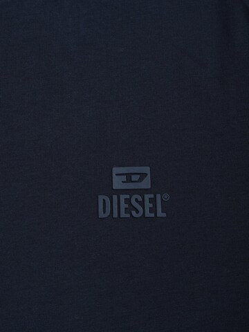DIESEL Koszulka 'T-DIEGO-LONG-A-R-HD-NEW' w kolorze niebieski