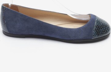 BOSS Black Flats & Loafers in 37,5 in Blue: front