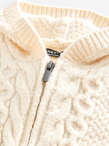 Cardigan Next en blanc