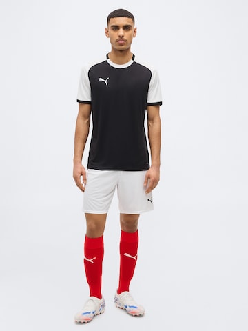 Tricou funcțional 'TeamLIGA26 Matchday' de la PUMA pe negru