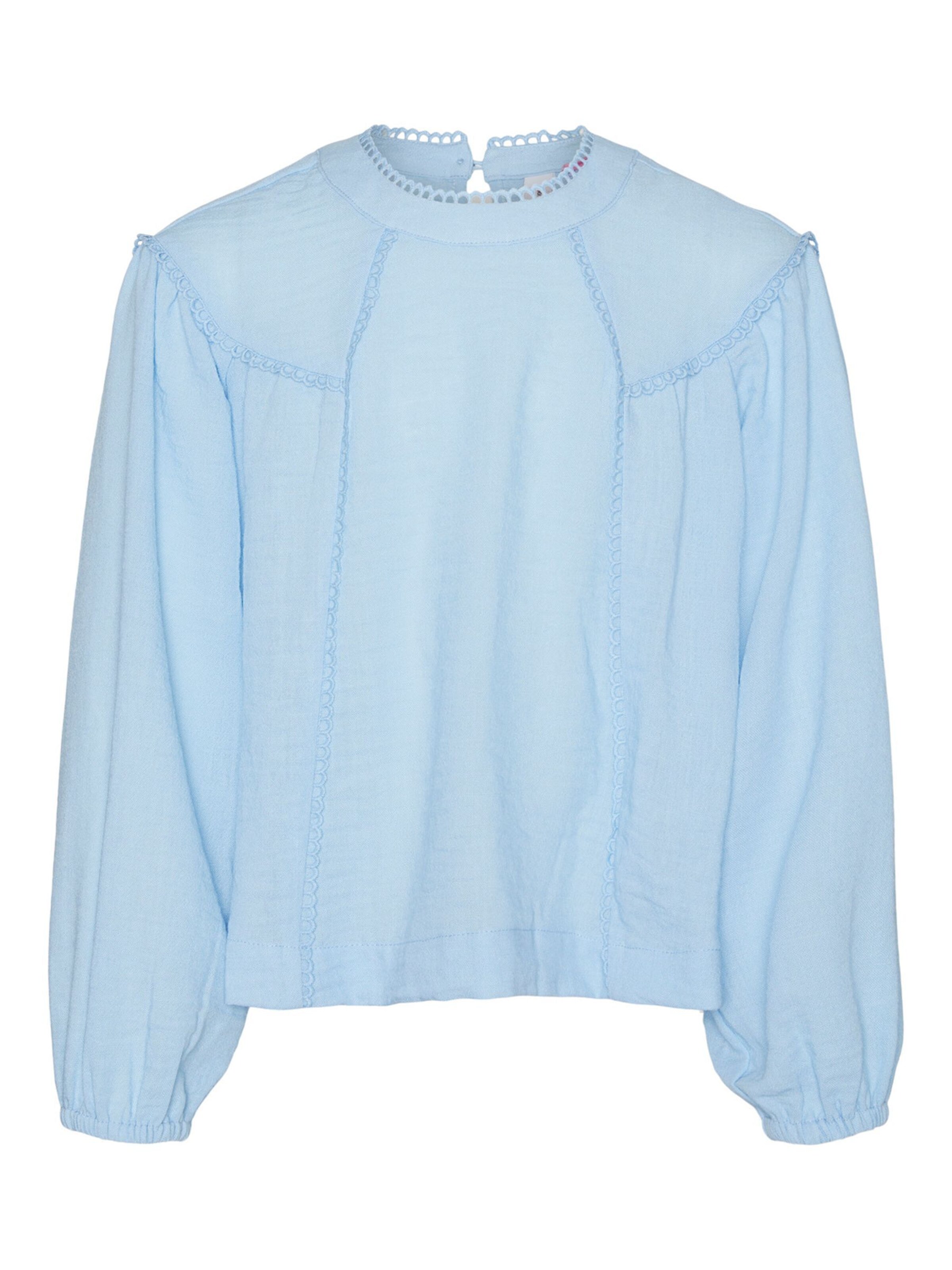 Vero Moda Girl - Camiseta 'CHRIS' en azul: frente
