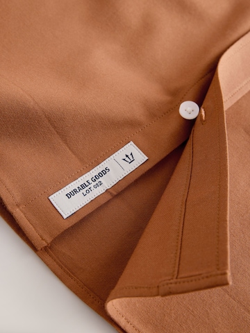 Next Regular fit Overhemd in Bruin