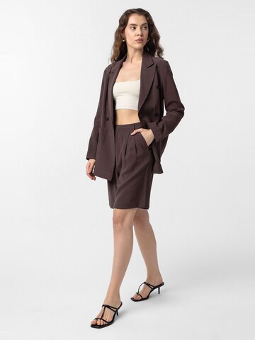 Antioch Regular Broek 'Fadwa' in Bruin