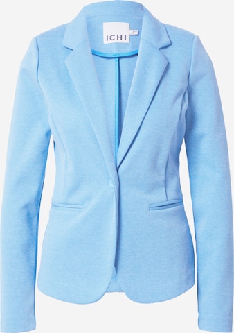 ICHI Blazer in Blue: front