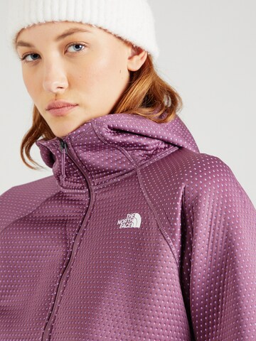 THE NORTH FACE Sportsweatjacke in Lila