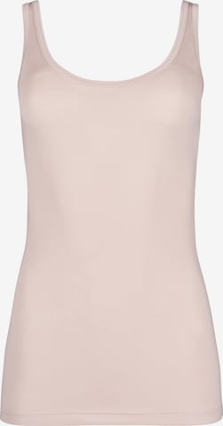 HUBER Top ' Soft Modal ' in Pink: front