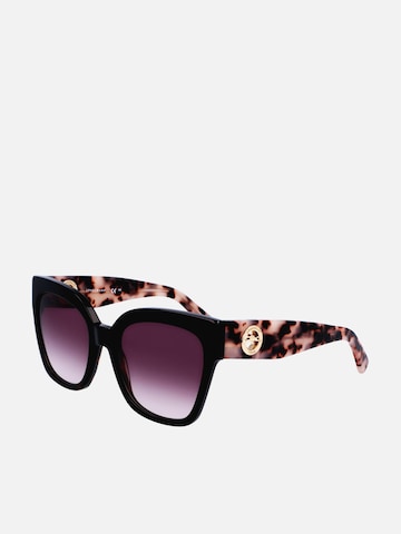 Longchamp Sunglasses in Brown: front