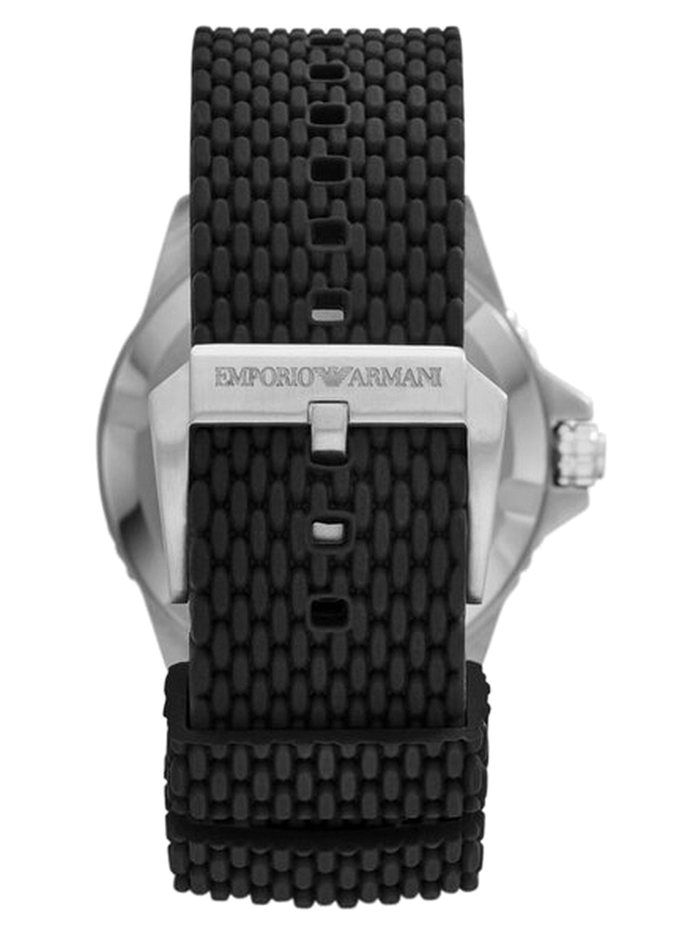Orologio analogico di Emporio Armani in grigio