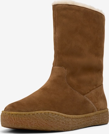 CAMPER Ankle Boots 'Peu Terreno' in Brown: front