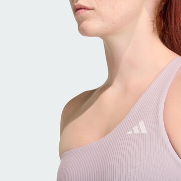 Bustino Reggiseno sportivo 'Optime' di ADIDAS PERFORMANCE in lilla