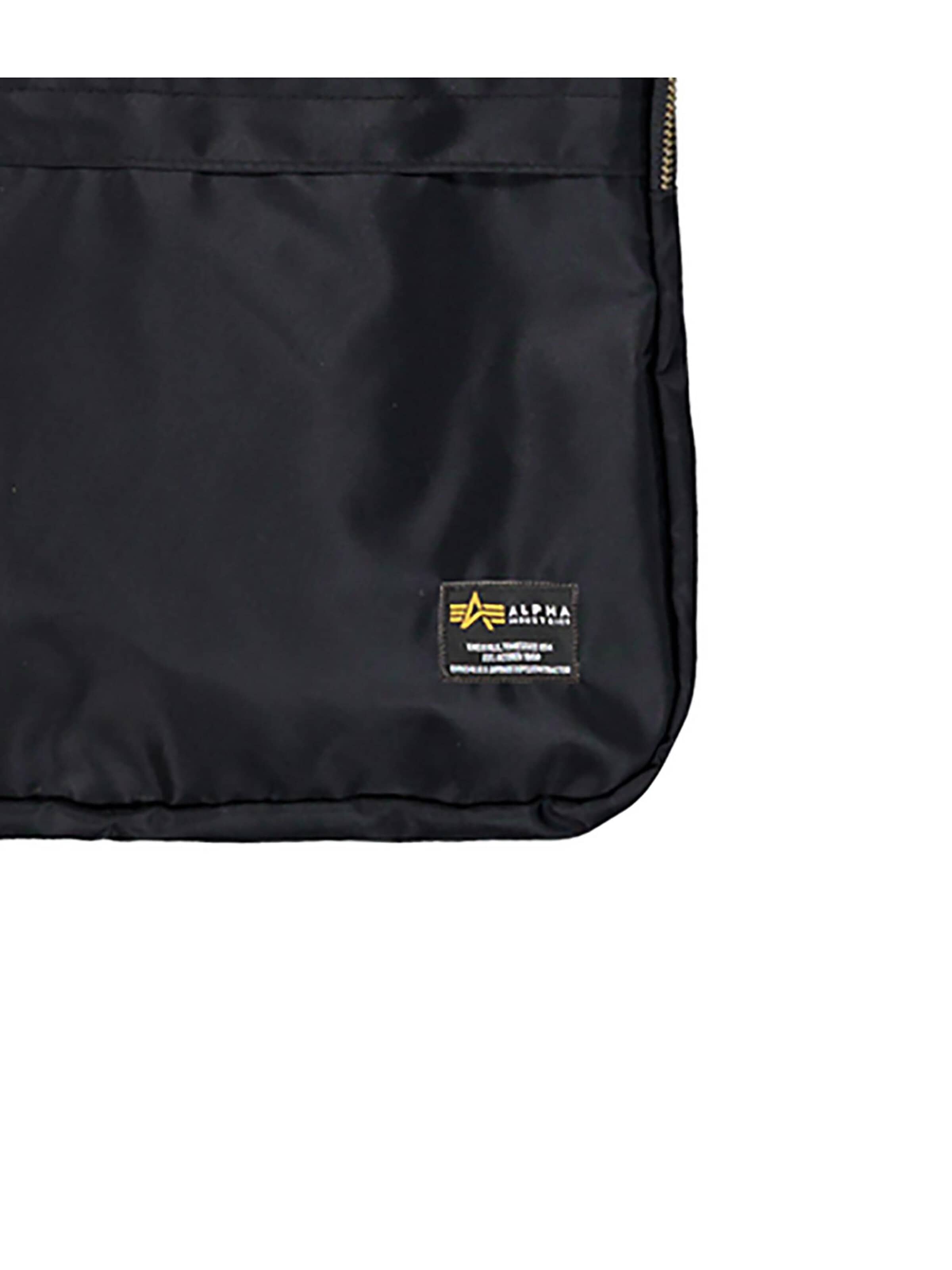 ALPHA INDUSTRIES Batoh 'Crew' – černá