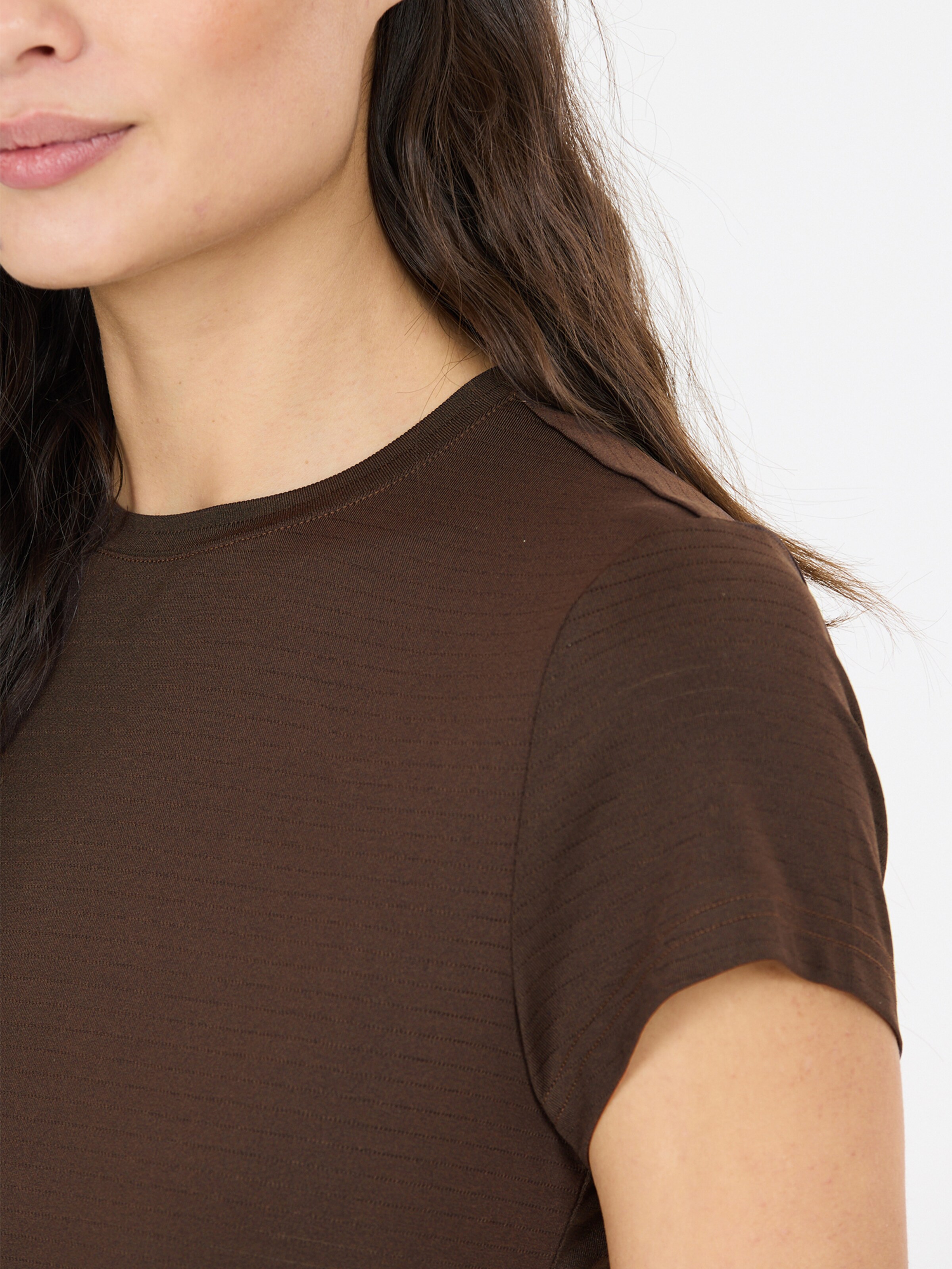 Athlecia Performance Shirt 'Miwa V2' in Brown