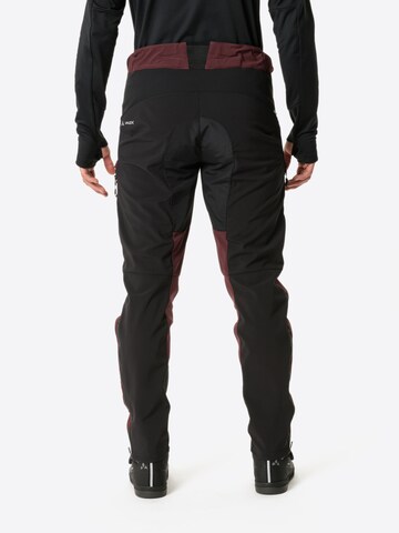 VAUDE Regular Sports trousers 'Qimsa II' in Brown