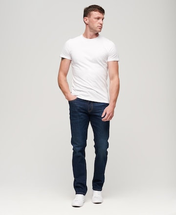 Superdry Slimfit Jeans 'VINTAGE SLIM STRAIGHT' in Blauw